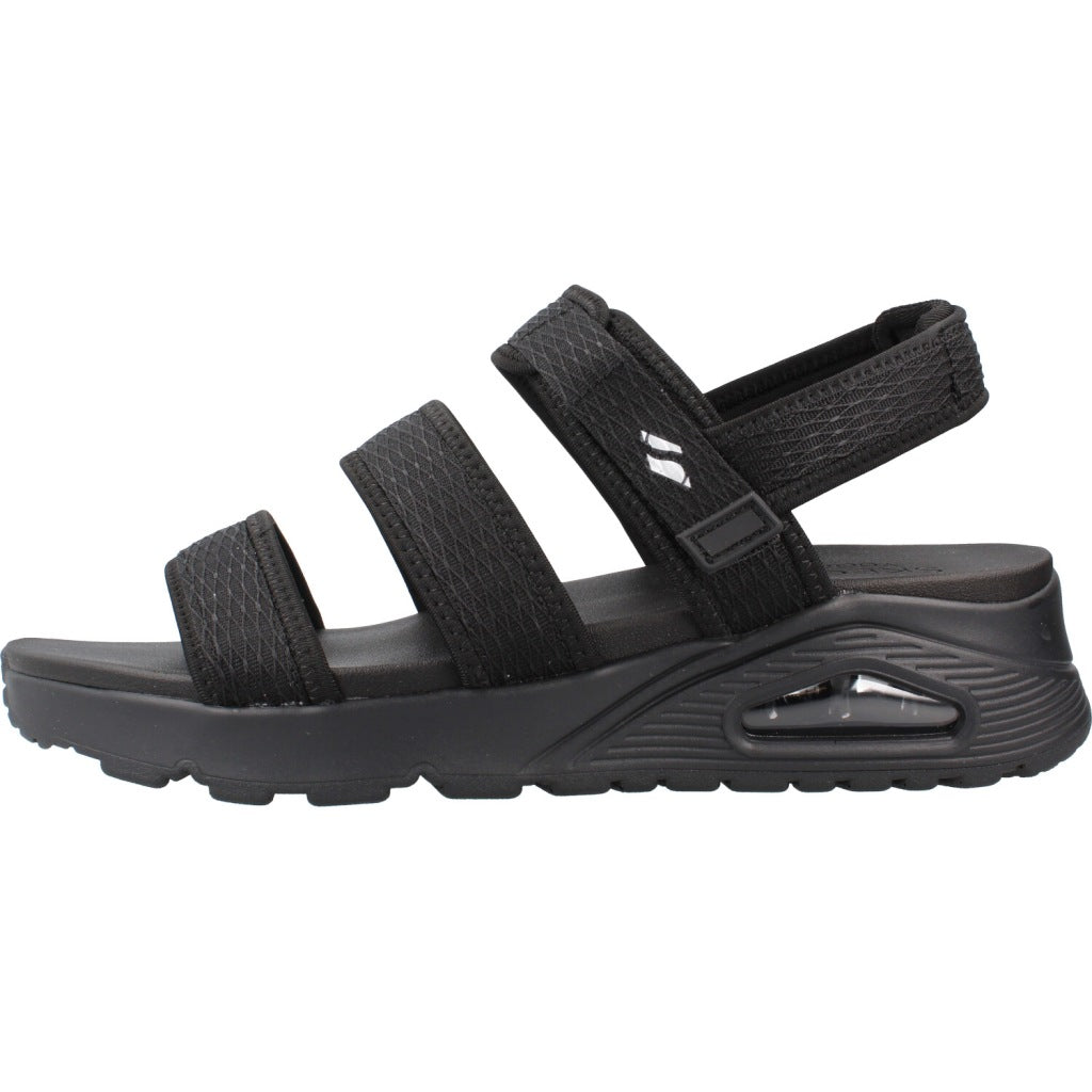 SKECHERS S en color NEGRO (2)