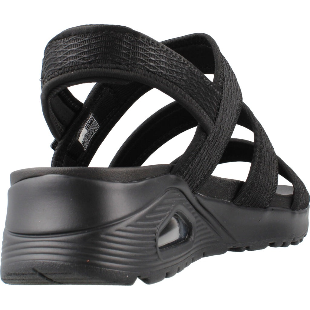 SKECHERS S en color NEGRO (3)