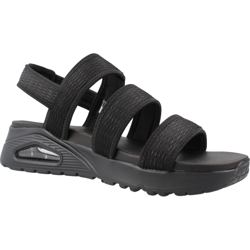 SKECHERS S en color NEGRO (5)