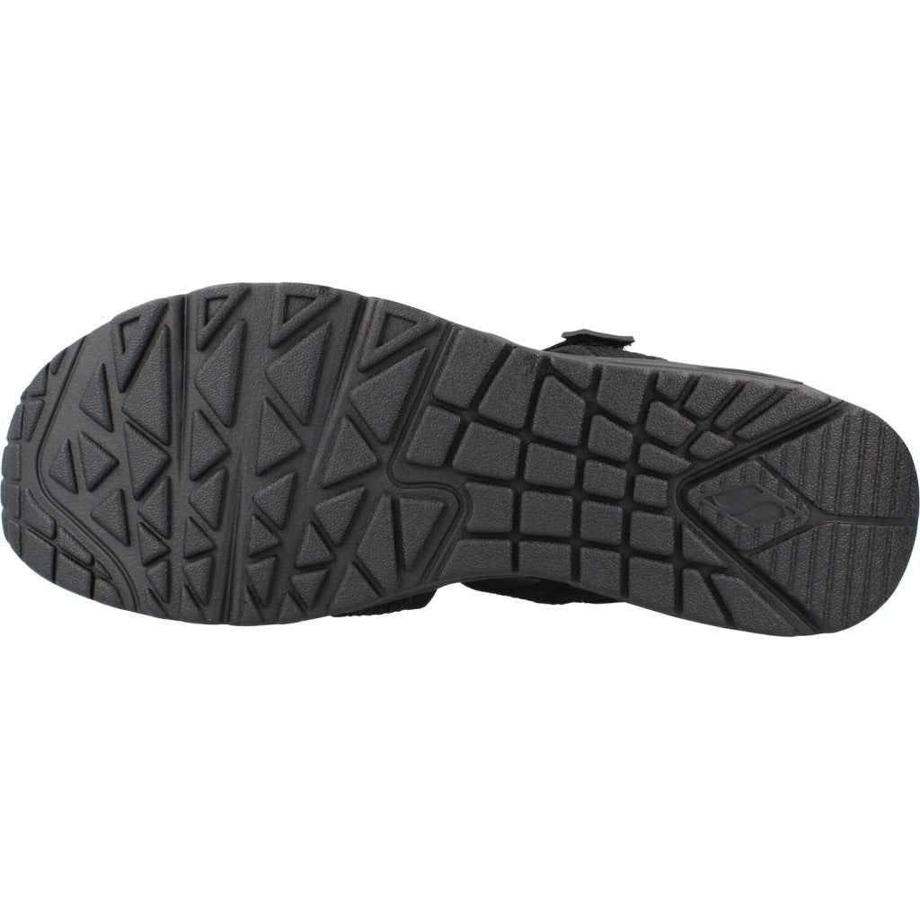 SKECHERS S en color NEGRO (6)