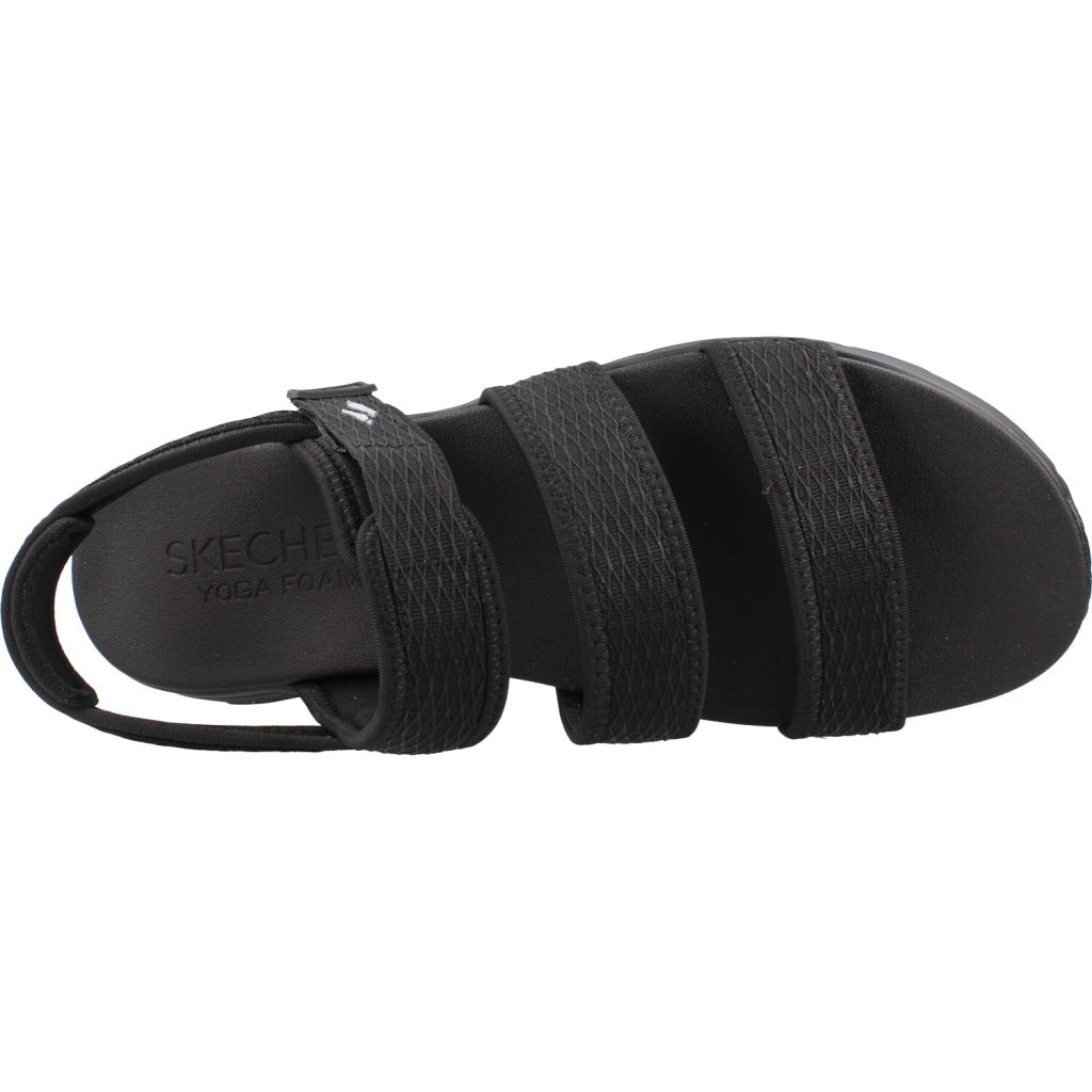 SKECHERS S en color NEGRO (7)