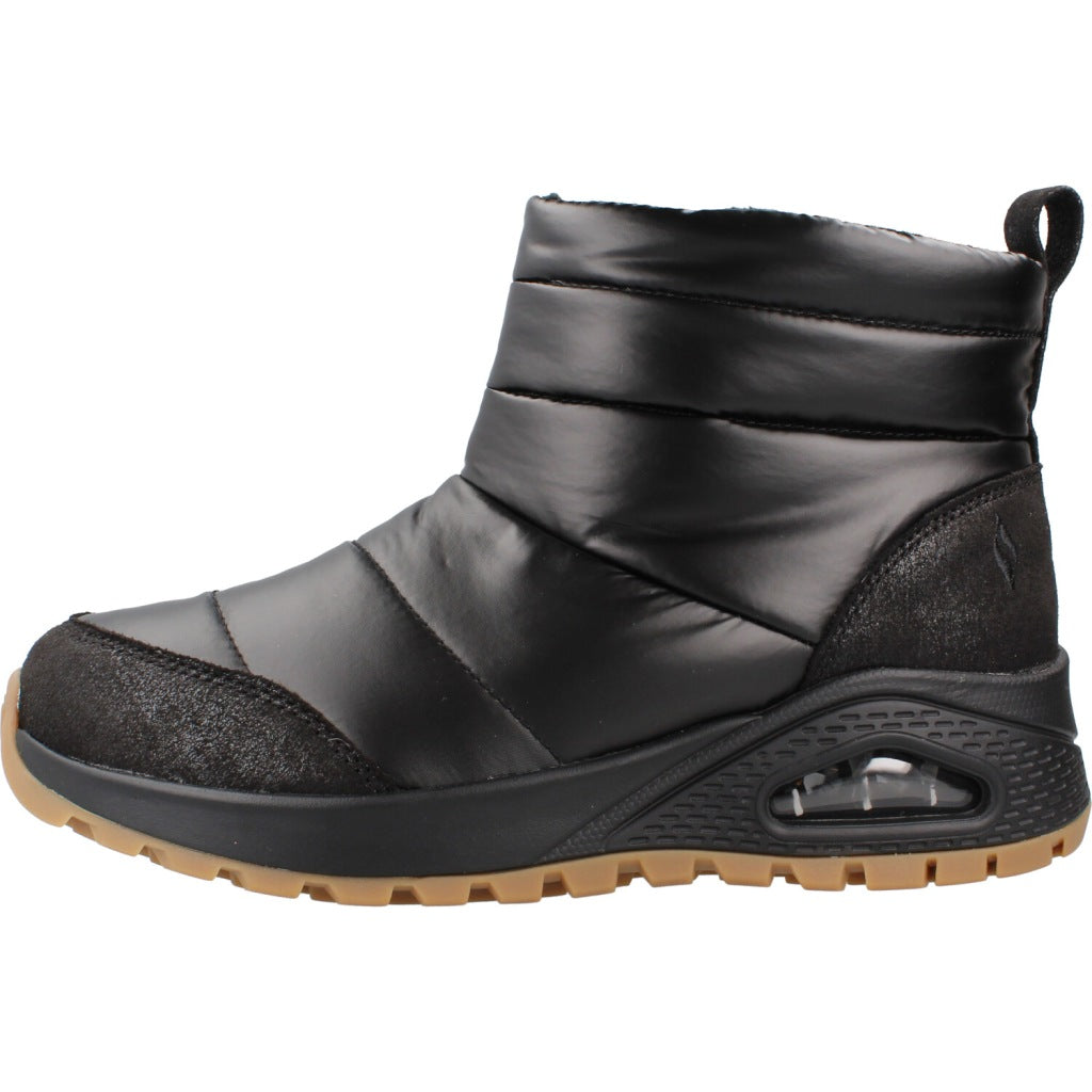 SKECHERS S en color NEGRO (2)