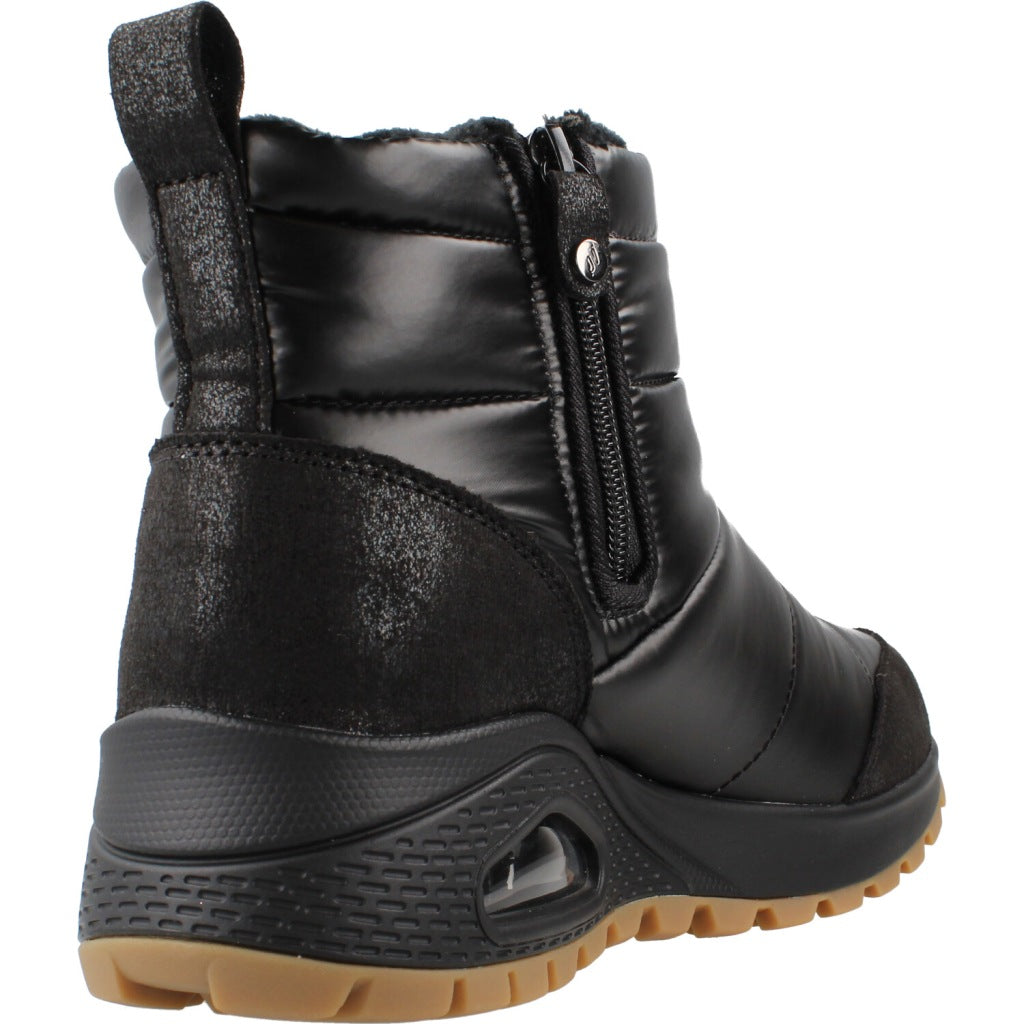 SKECHERS S en color NEGRO (3)