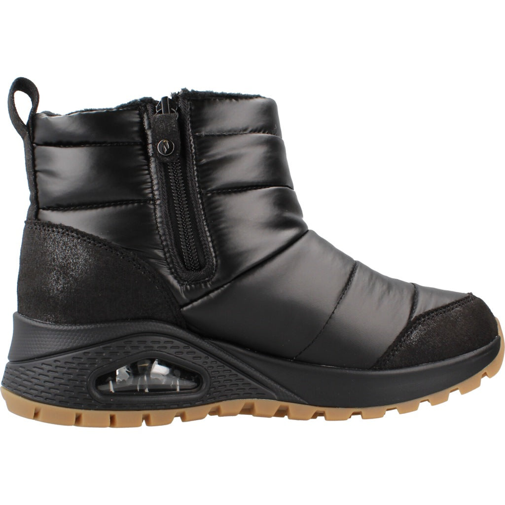SKECHERS S en color NEGRO (4)
