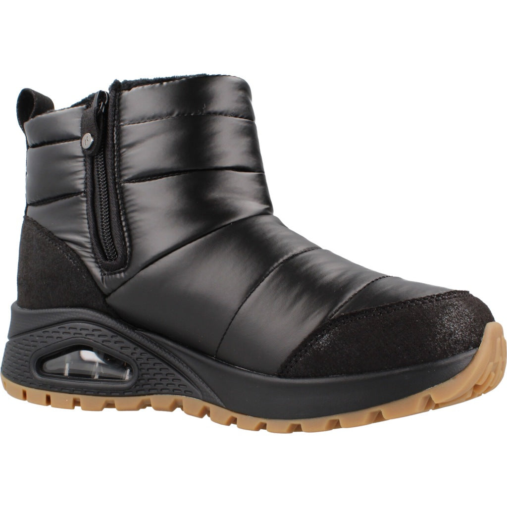 SKECHERS S en color NEGRO (5)