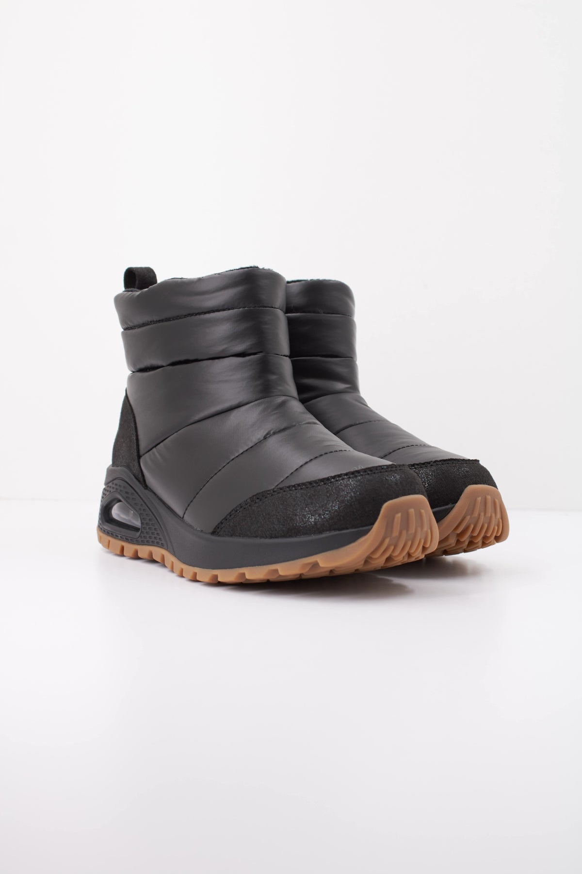 SKECHERS S en color NEGRO (2)