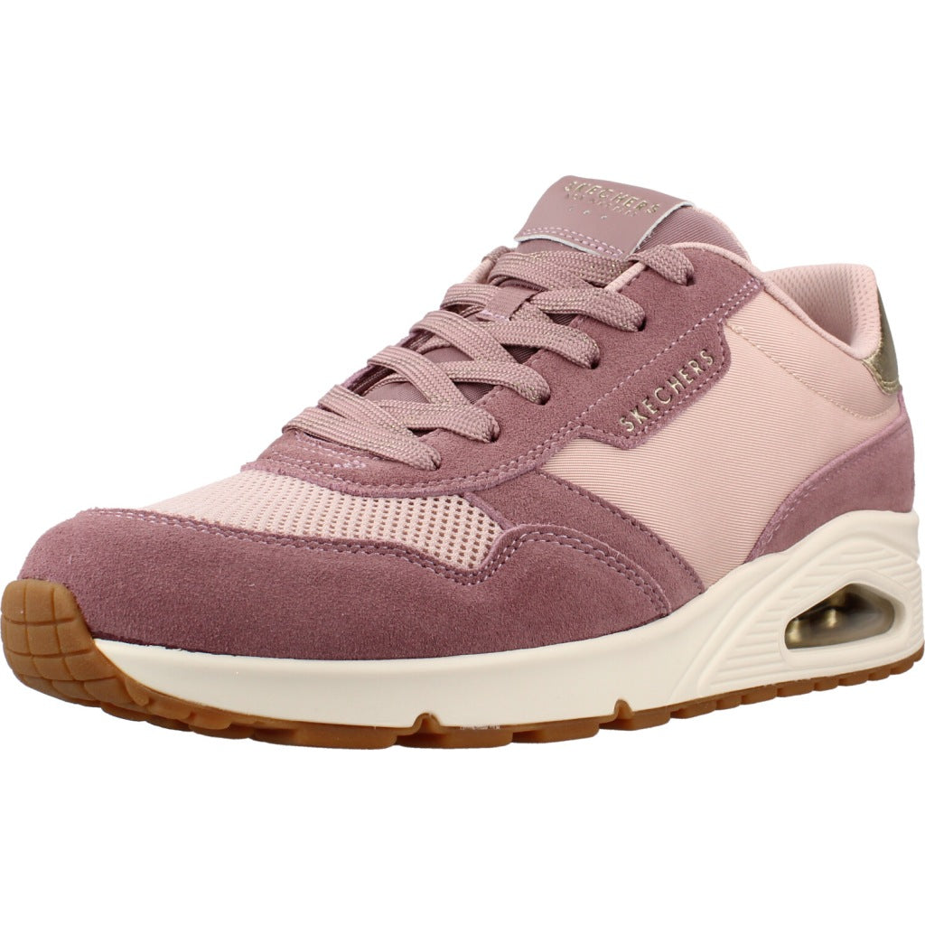 SKECHERS S en color ROSA (1)