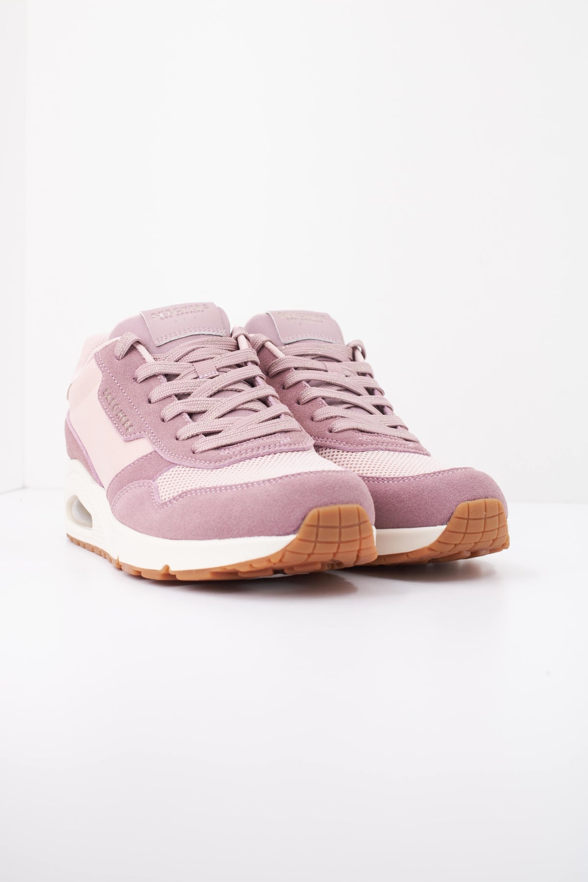 SKECHERS S en color ROSA (2)