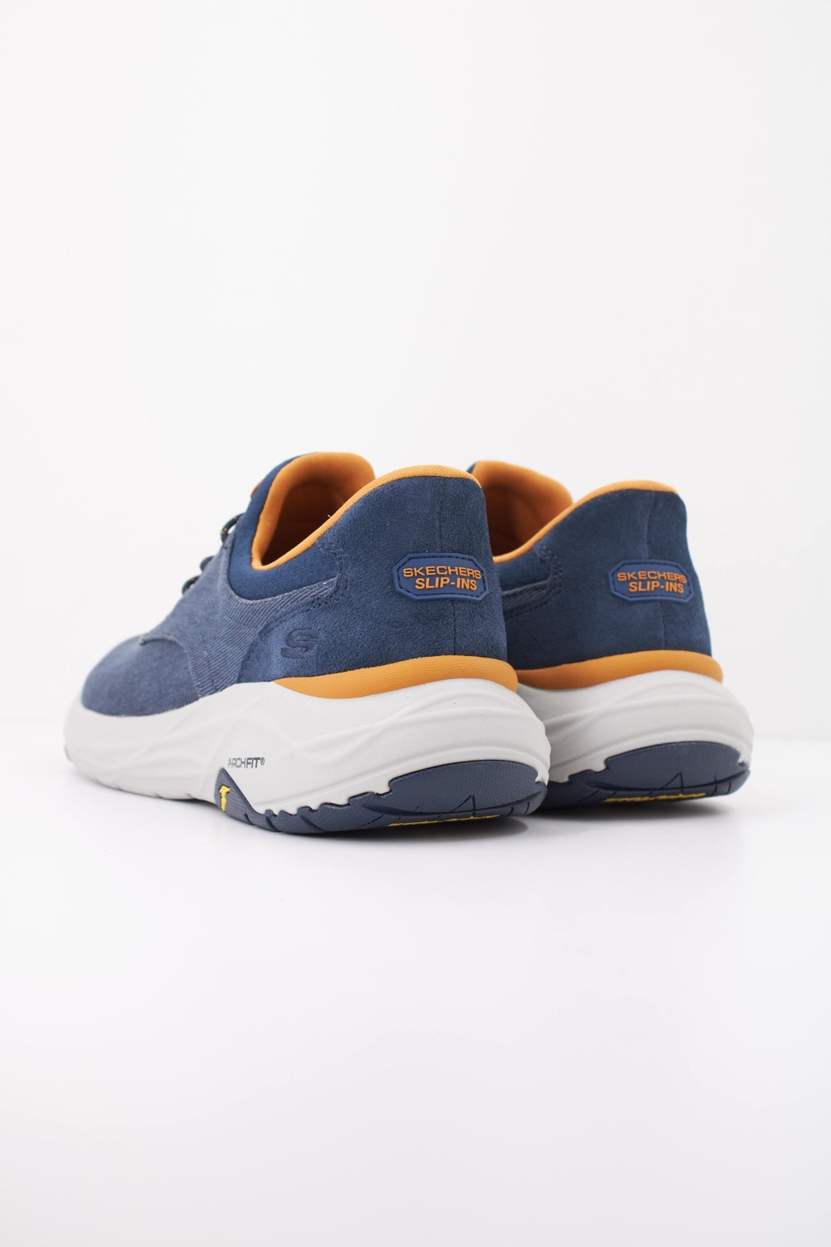 SKECHERS S en color AZUL (4)