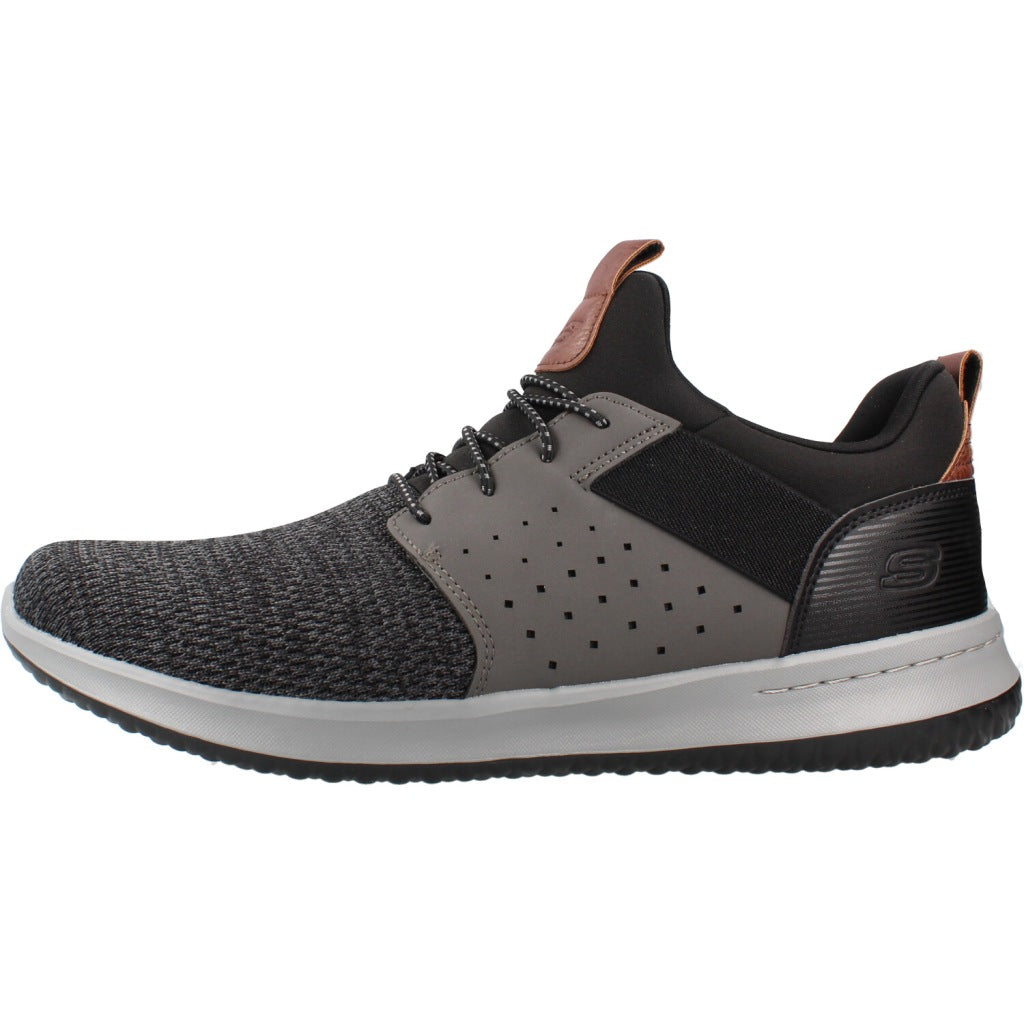 SKECHERS S en color NEGRO (2)
