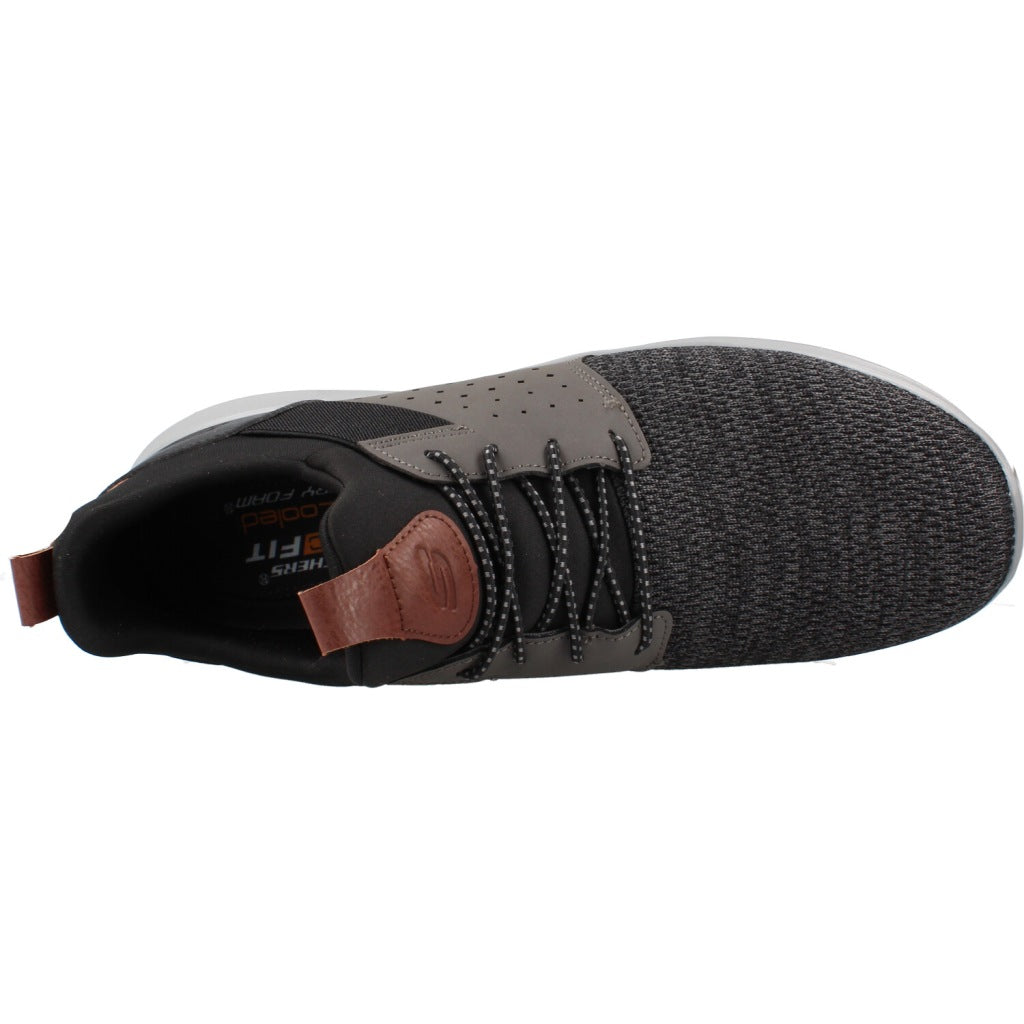 SKECHERS S en color NEGRO (7)