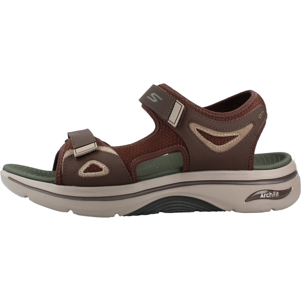 SKECHERS S en color MARRON (2)