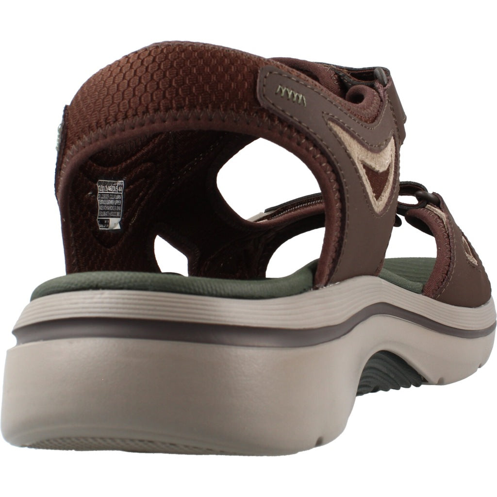 SKECHERS S en color MARRON (3)