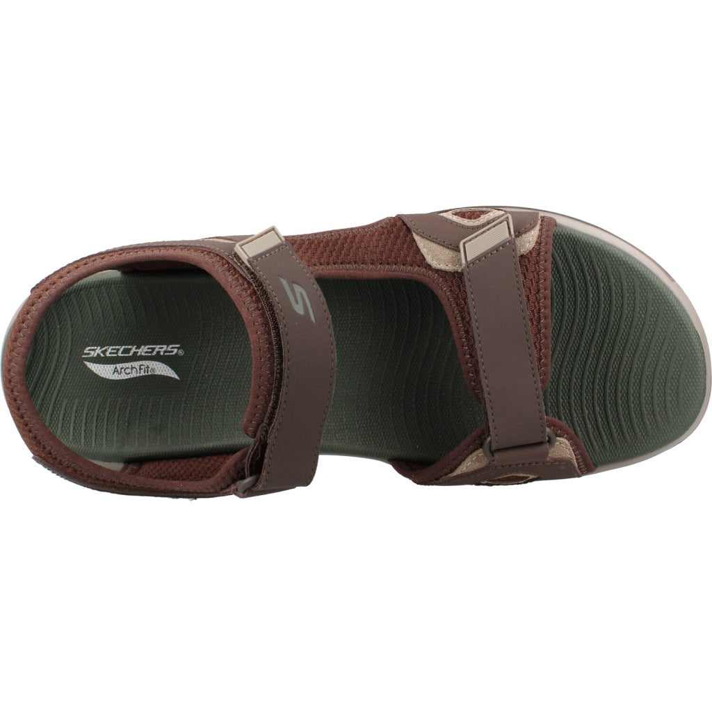 SKECHERS S en color MARRON (7)