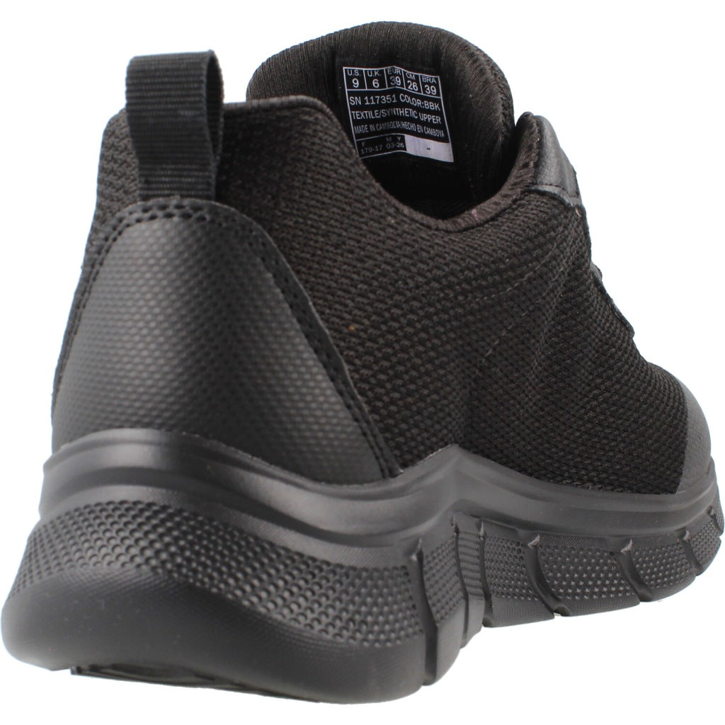 SKECHERS S BOBS B FLEX FLEX PROOF en color NEGRO (3)