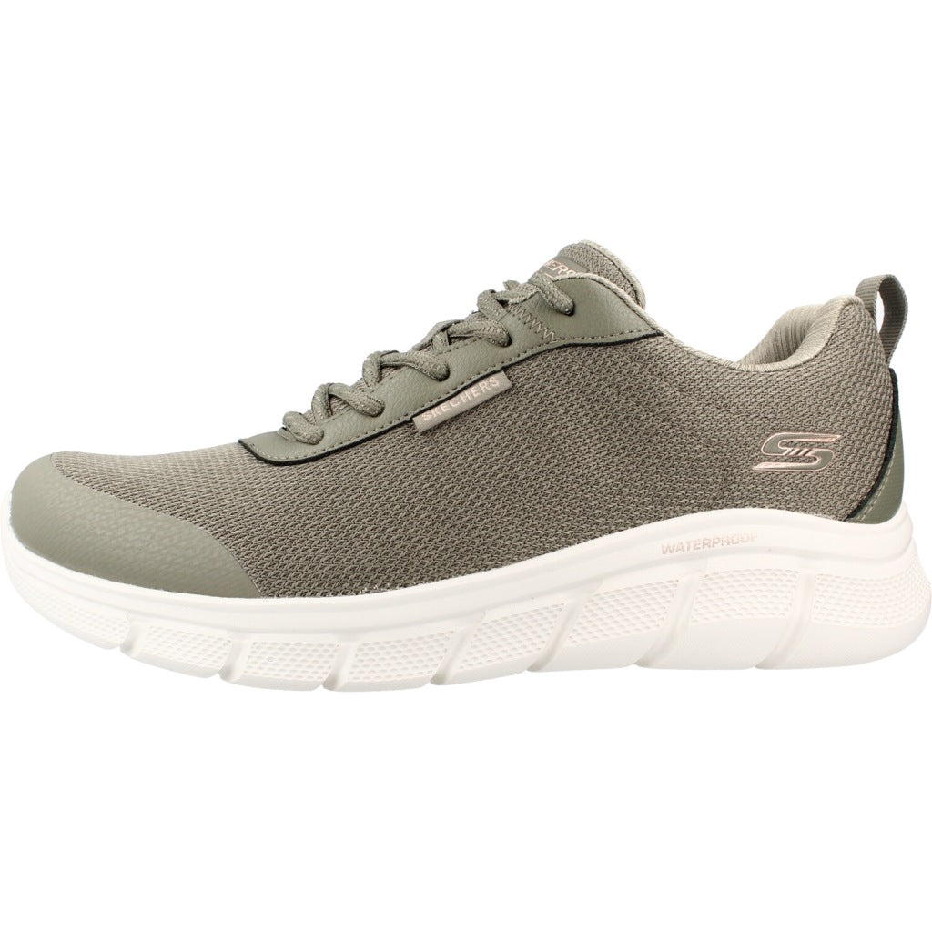 SKECHERS S BOBS B FLEX FLEX PROOF en color VERDE (2)