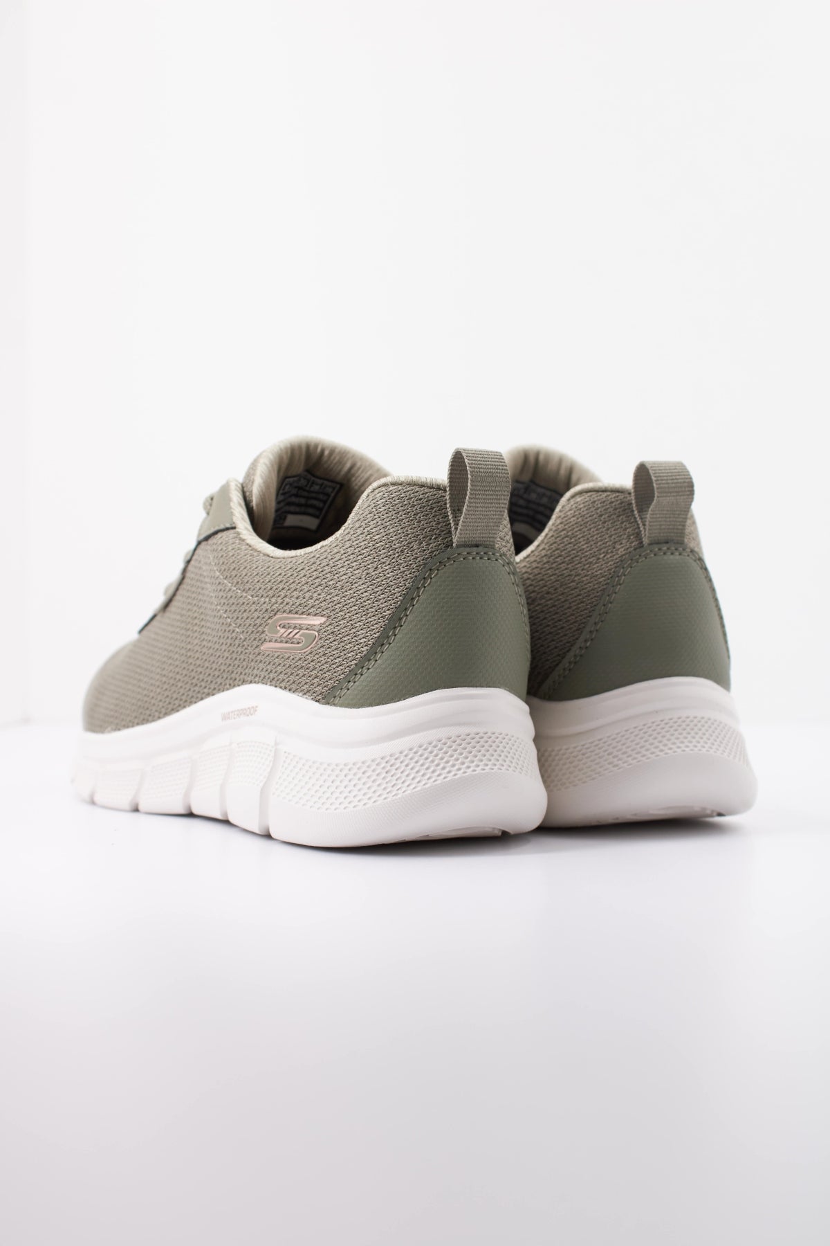 SKECHERS S BOBS B FLEX FLEX PROOF en color VERDE (4)