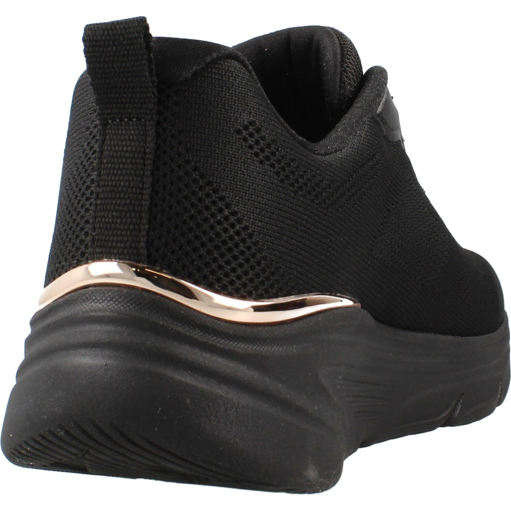 SKECHERS BOBS ARCH FIT ELEV en color NEGRO (3)