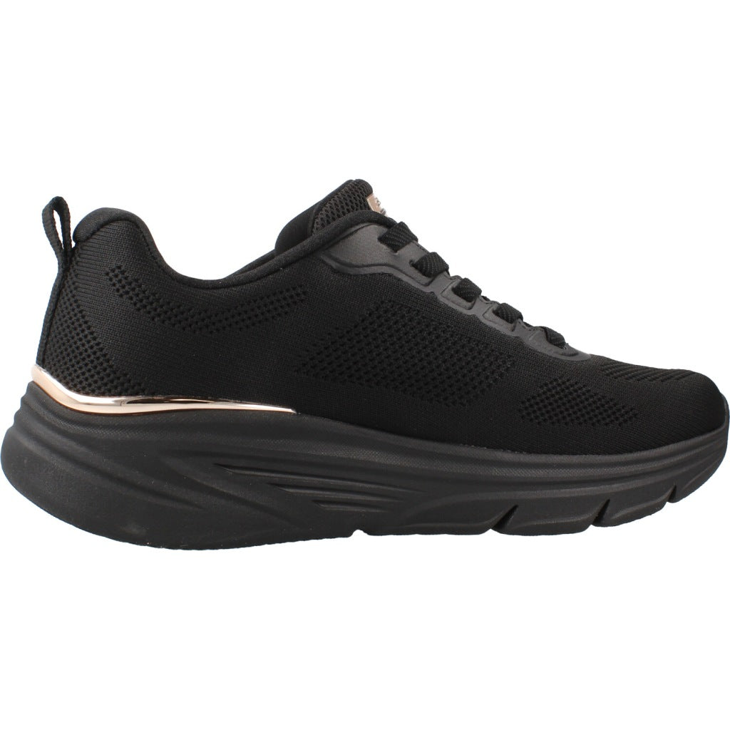 SKECHERS BOBS ARCH FIT ELEV en color NEGRO (4)