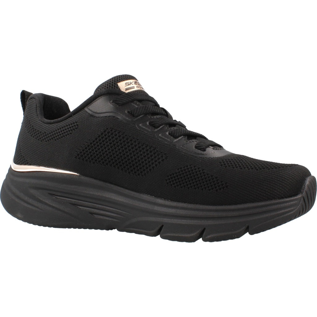 SKECHERS BOBS ARCH FIT ELEV en color NEGRO (5)