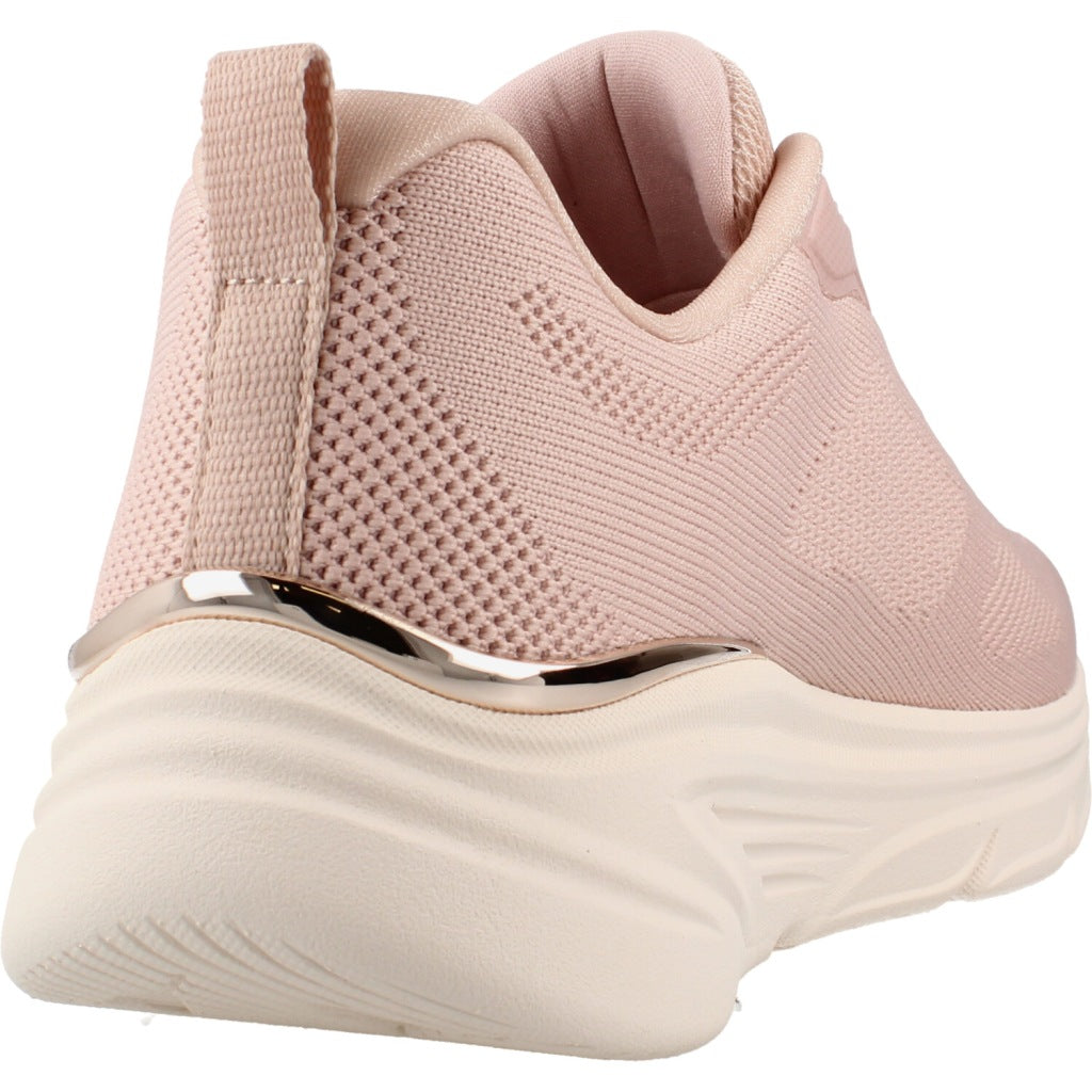 SKECHERS BOBS ARCH FIT ELEV en color ROSA (3)