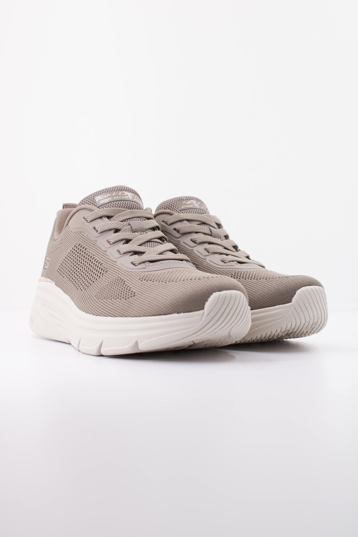 SKECHERS S BOBS ARCH FIT ELEV en color BEIS (2)