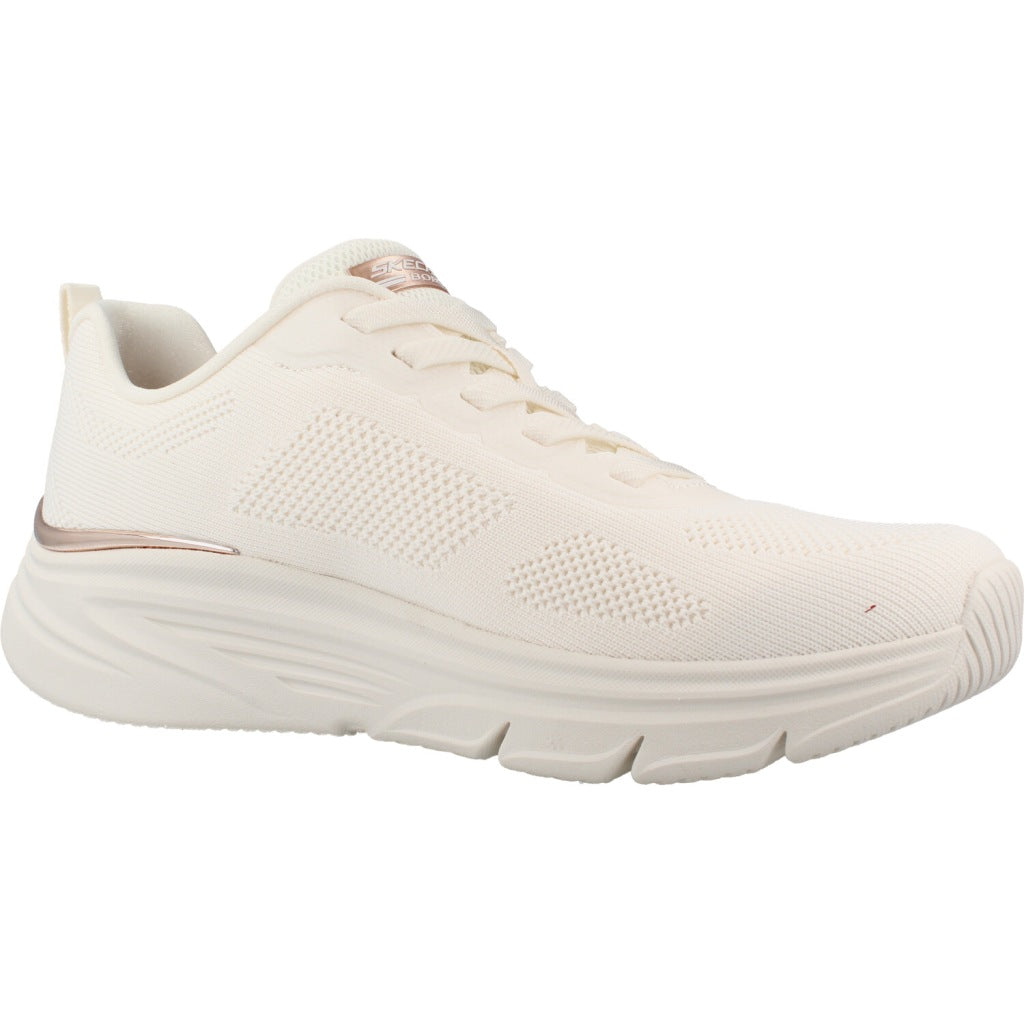 SKECHERS BOBS ARCH FIT ELEV en color BLANCO (5)
