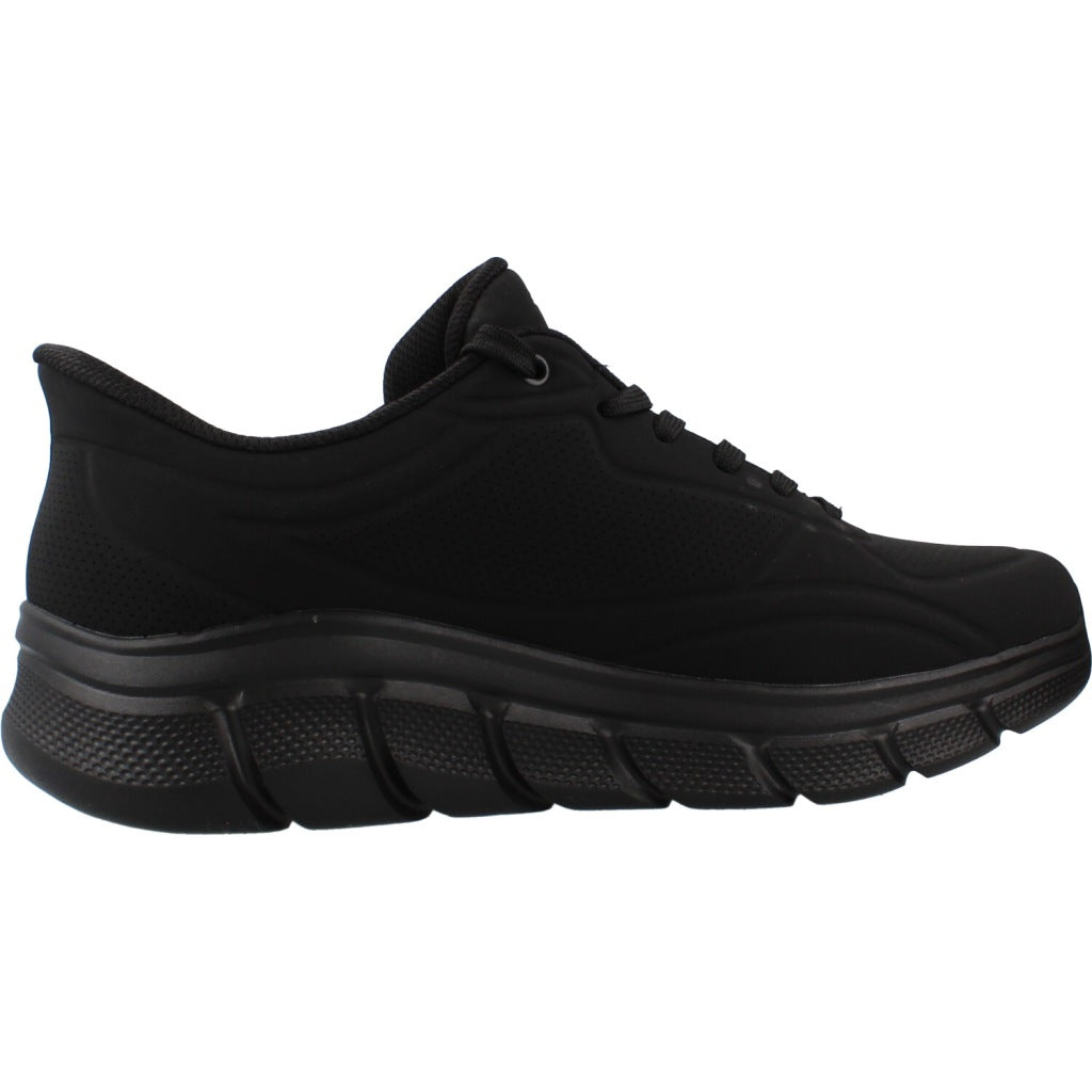 SKECHERS BOBS B FLEX - SMOOTH EDGE en color NEGRO (4)