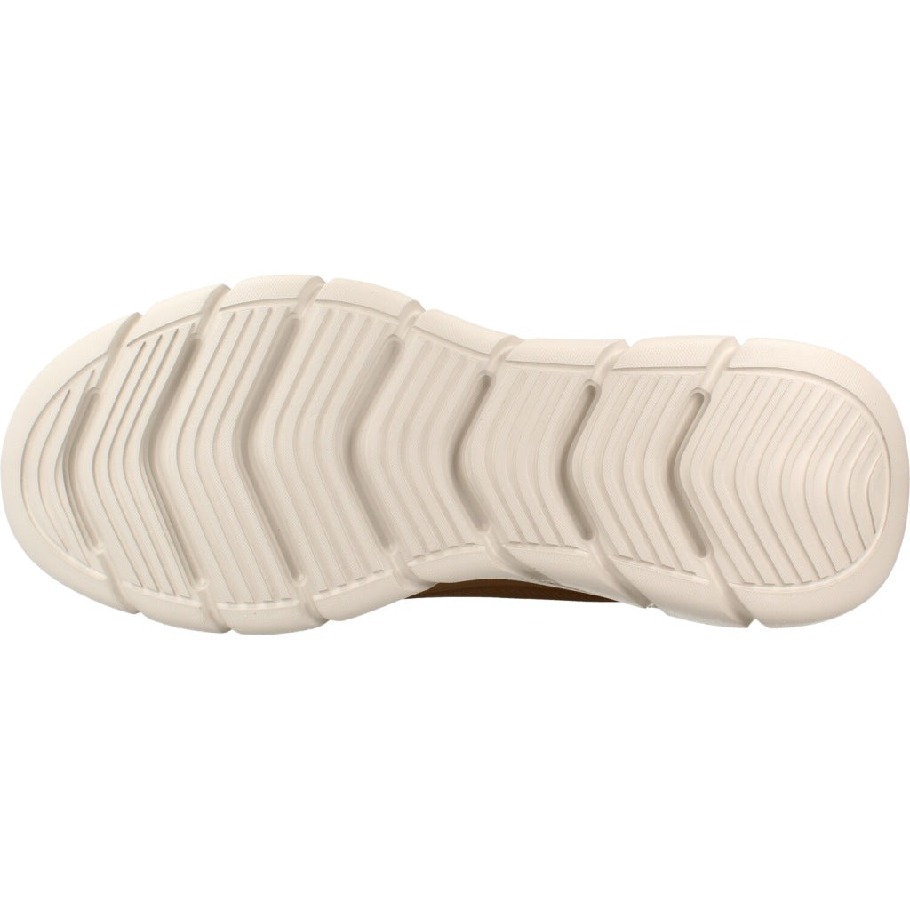 SKECHERS BOBS B FLEX - SMOOTH EDGE en color MARRON CLARO (6)
