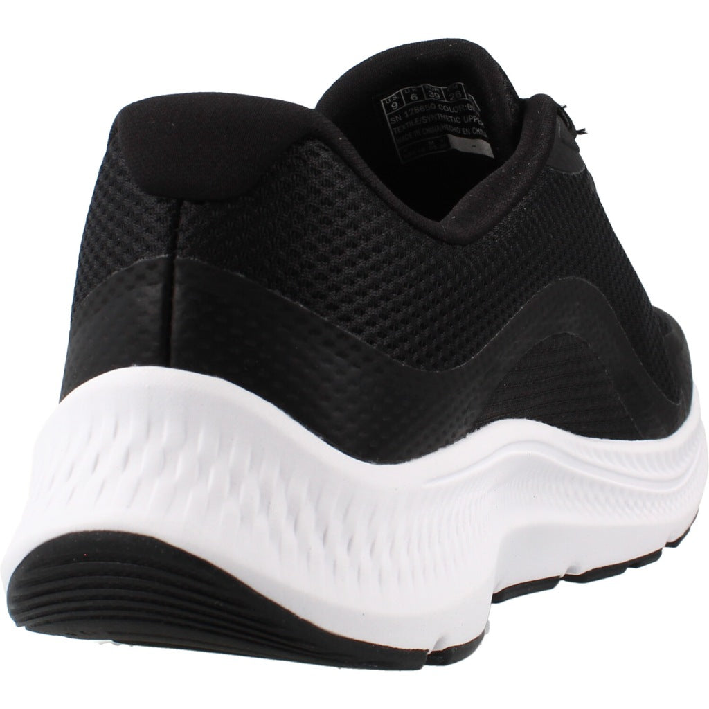 SKECHERS GO RUN CONSISTENT . ARVED en color NEGRO (3)