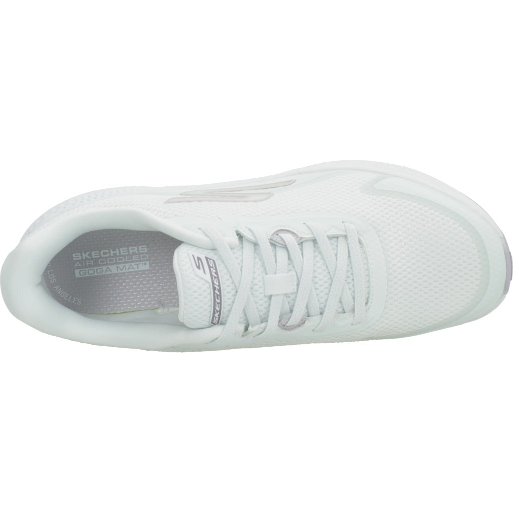 SKECHERS S GO RUN CONSISTENT . ARVED en color BLANCO (7)