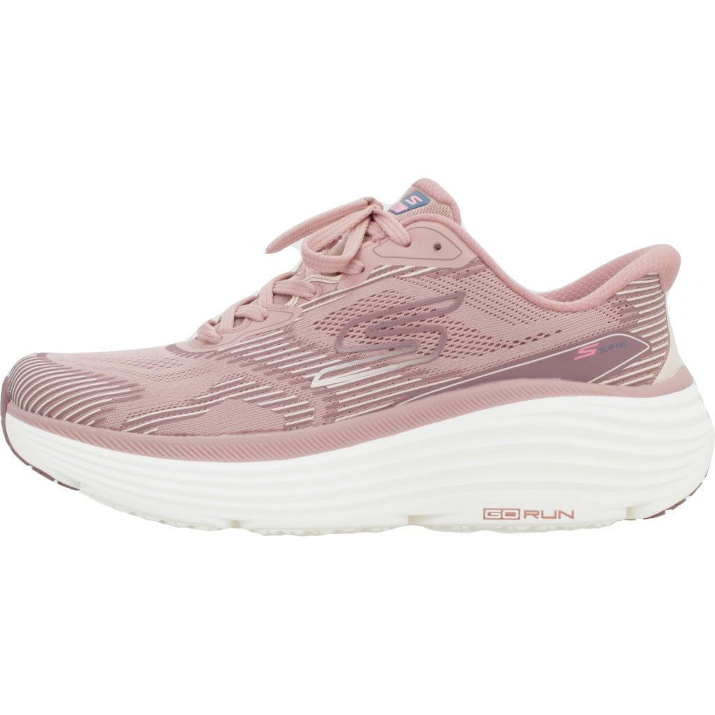 SKECHERS MAX CUSHIONING ENDEAVOUR en color ROSA (2)