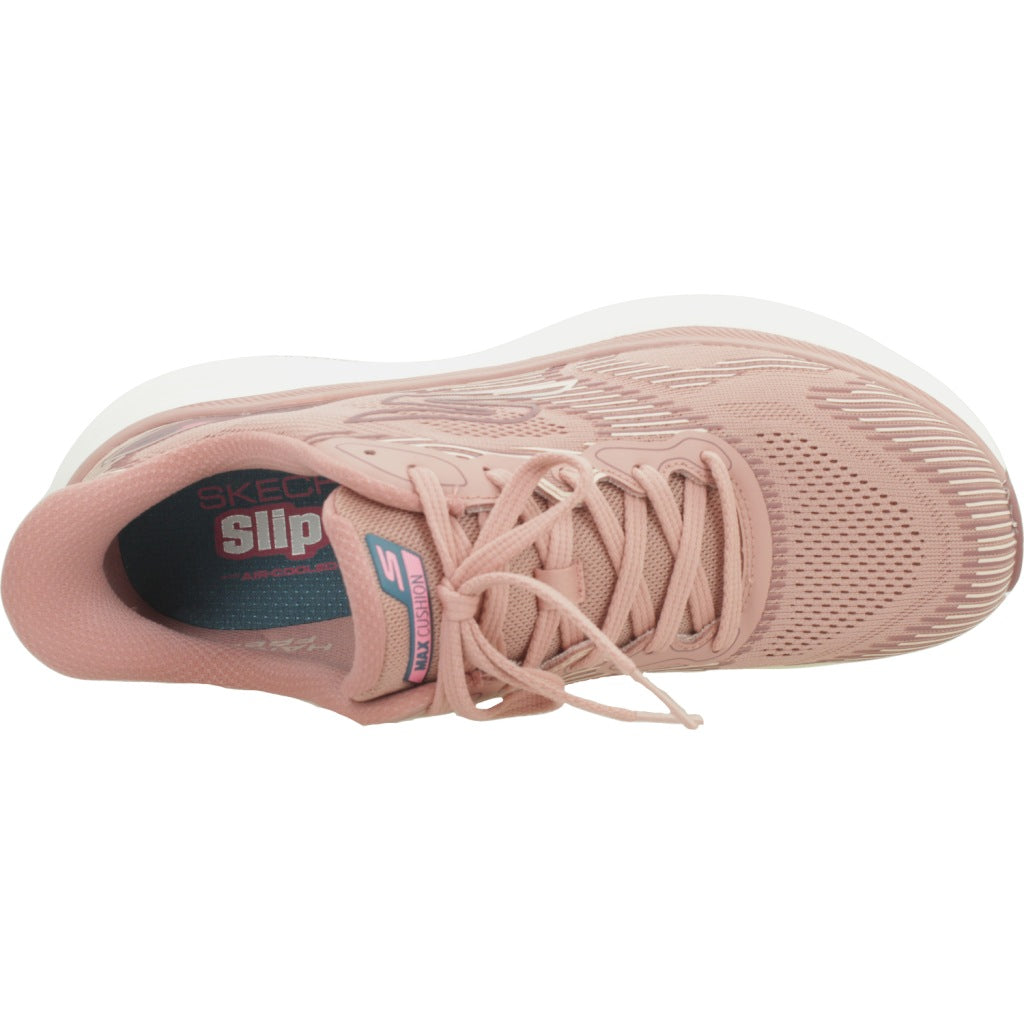 SKECHERS MAX CUSHIONING ENDEAVOUR en color ROSA (7)