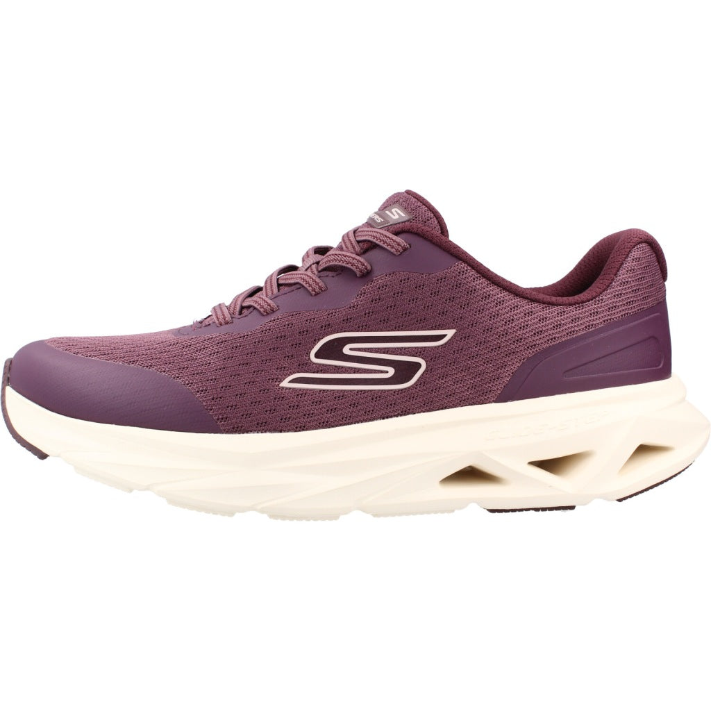 SKECHERS S GLIDE STEP VORTEX en color VIOLETA (2)