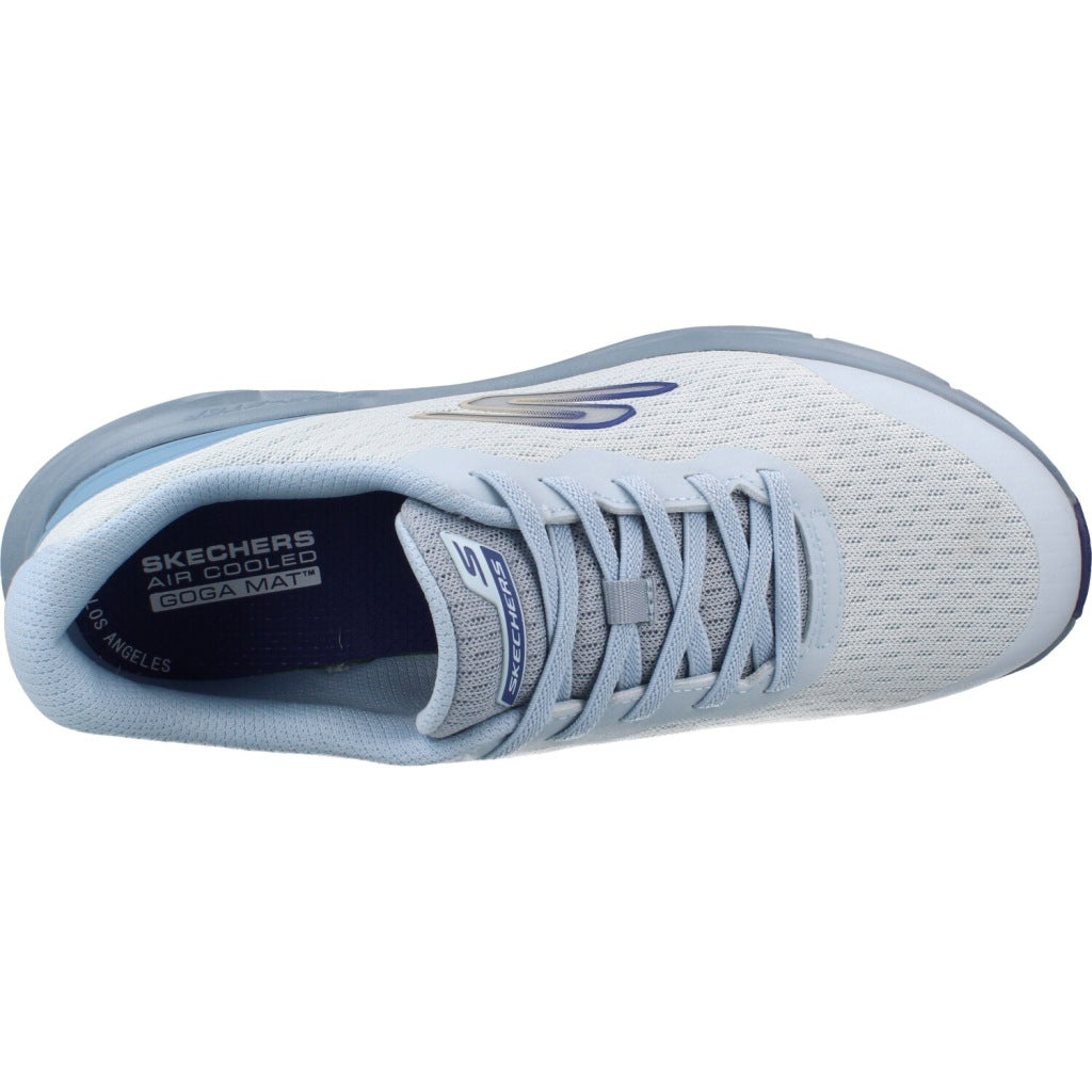 SKECHERS GLIDE STEP VORTEX en color AZUL (7)