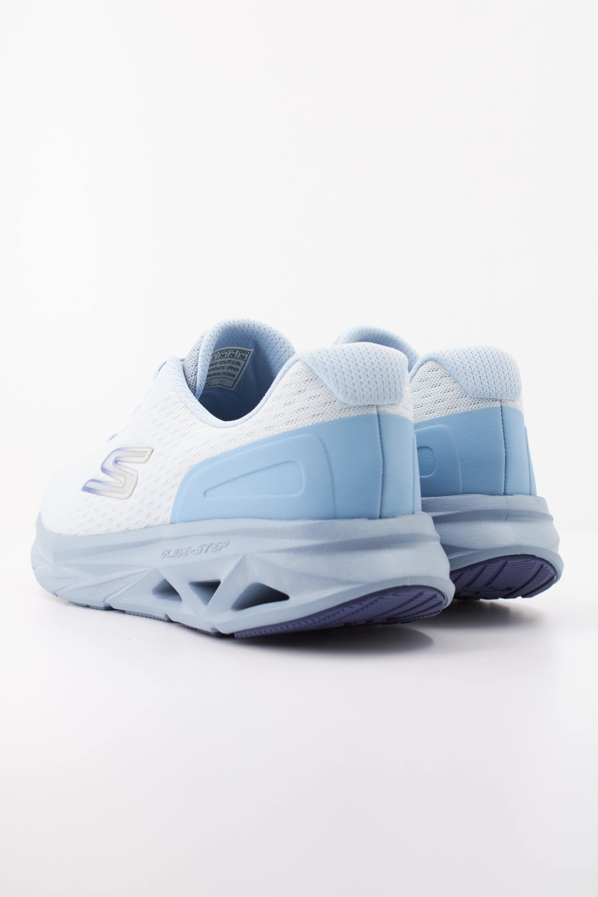 SKECHERS GLIDE STEP VORTEX en color AZUL (4)