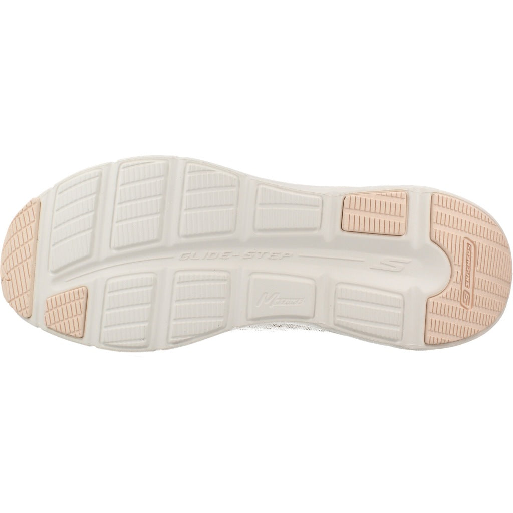 SKECHERS GLIDE STEP VORTEX en color BEIS (6)