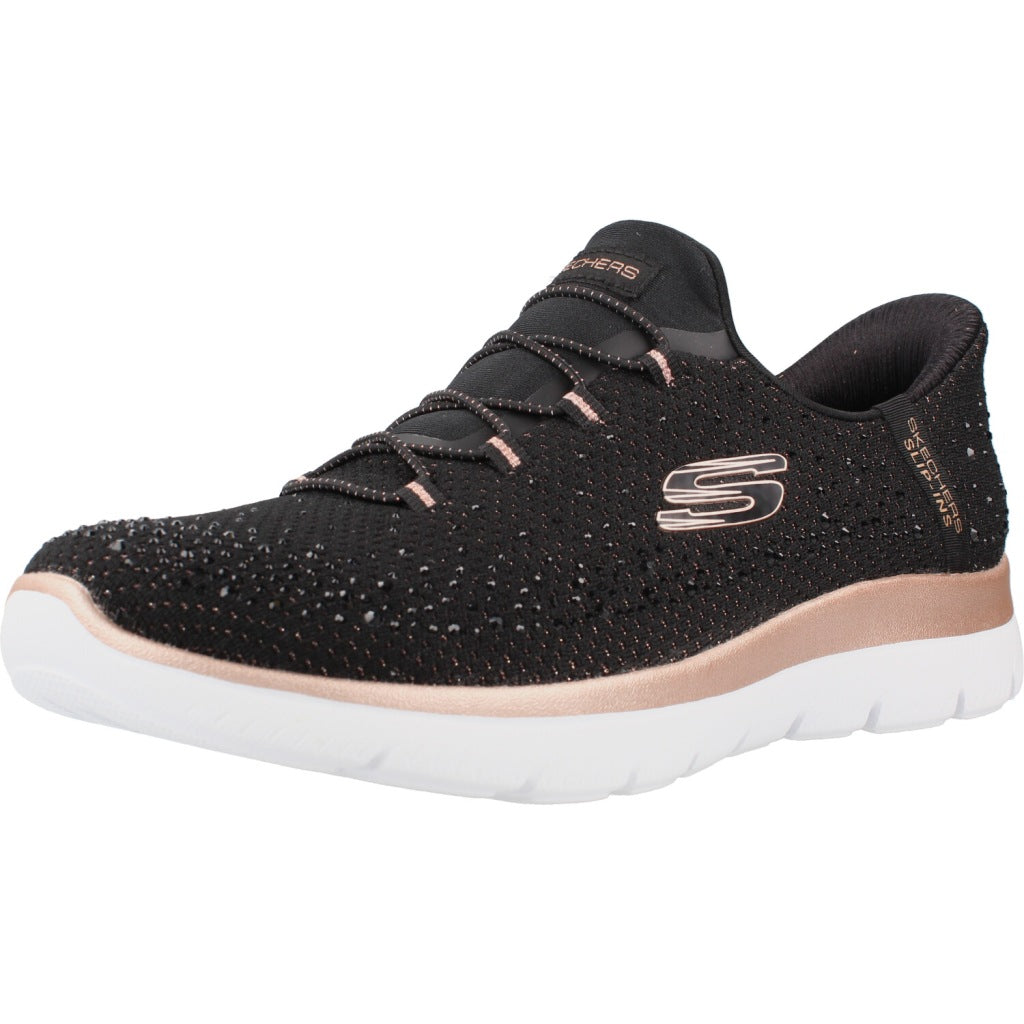 SKECHERS S en color NEGRO (1)