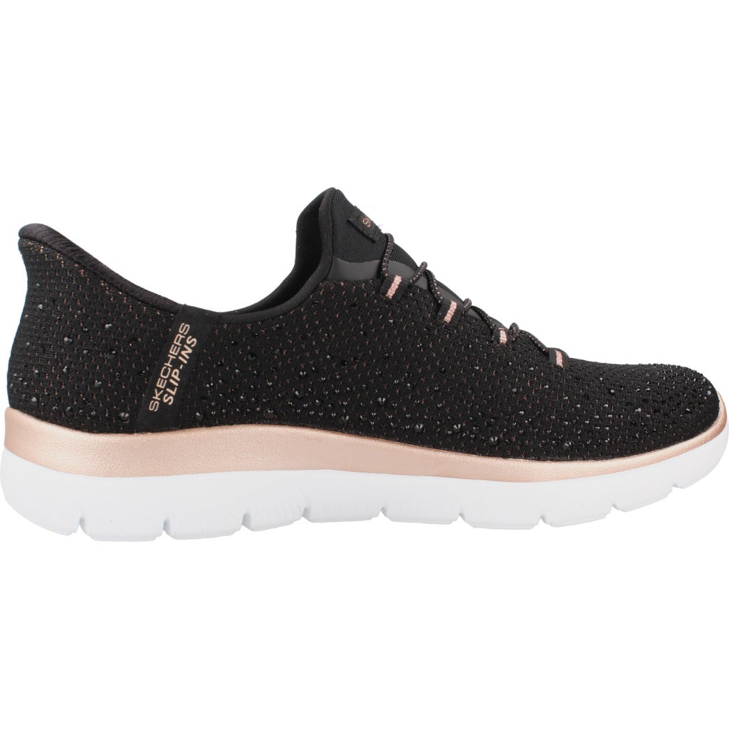 SKECHERS S en color NEGRO (4)