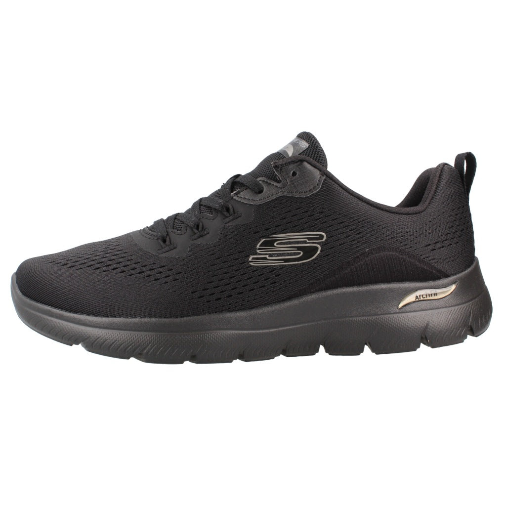 SKECHERS S ARCH FIT SUMMITS DAILY FLOW en color NEGRO (2)