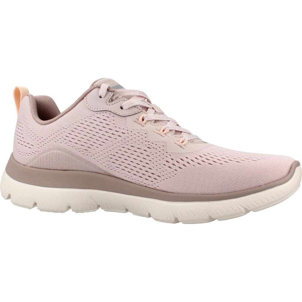 SKECHERS S ARCH FIT SUMMITS DAILY FLOW en color ROSA (5)