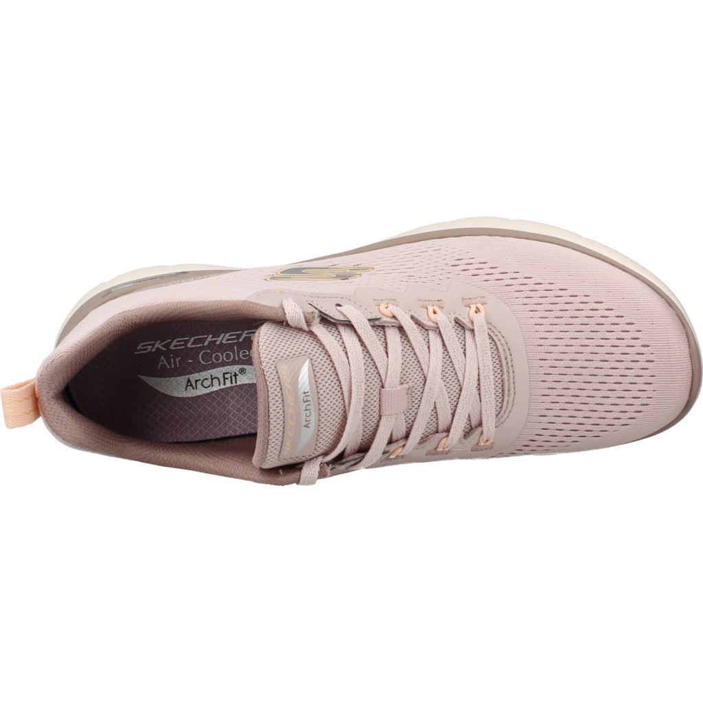 SKECHERS S ARCH FIT SUMMITS DAILY FLOW en color ROSA (7)