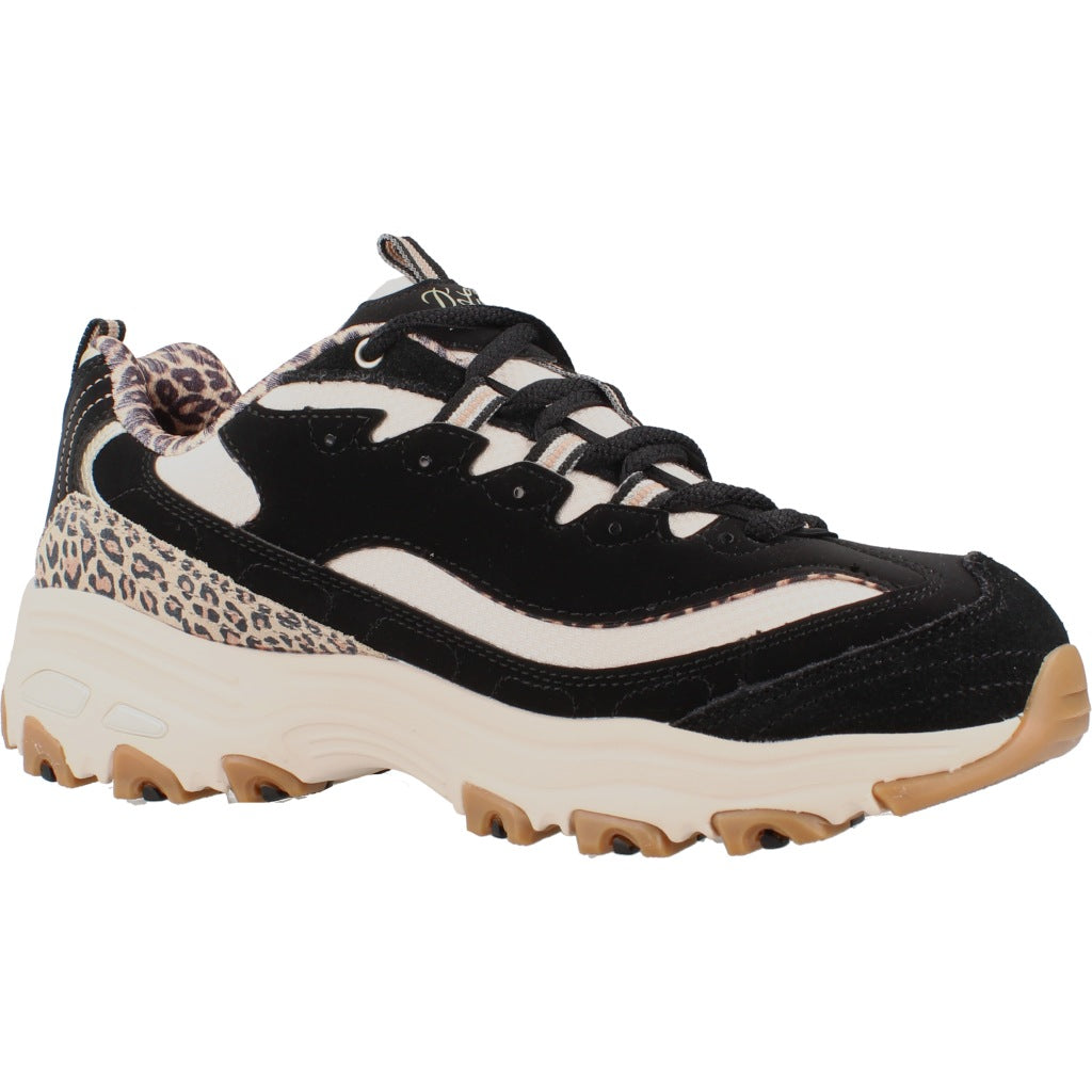 SKECHERS S D LITES WILD CHARM en color NEGRO (5)