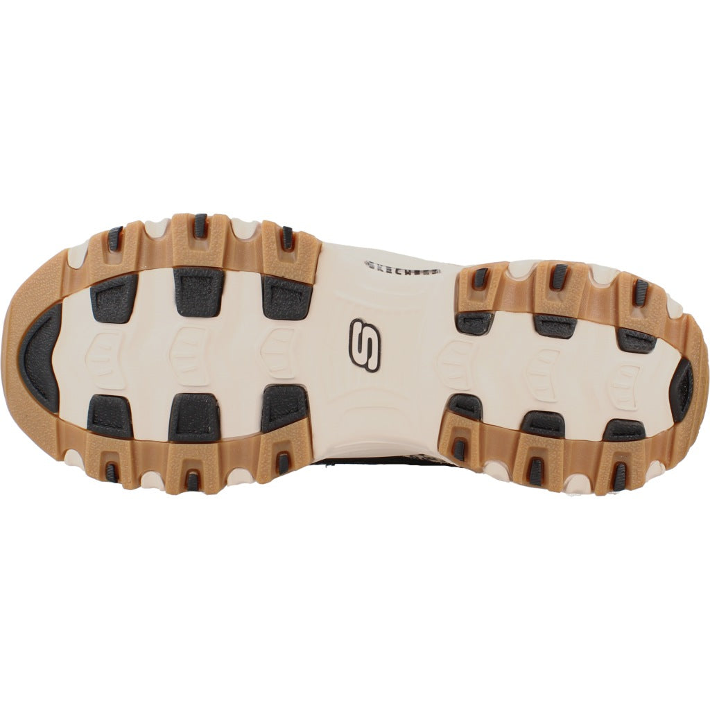 SKECHERS S D LITES WILD CHARM en color NEGRO (6)