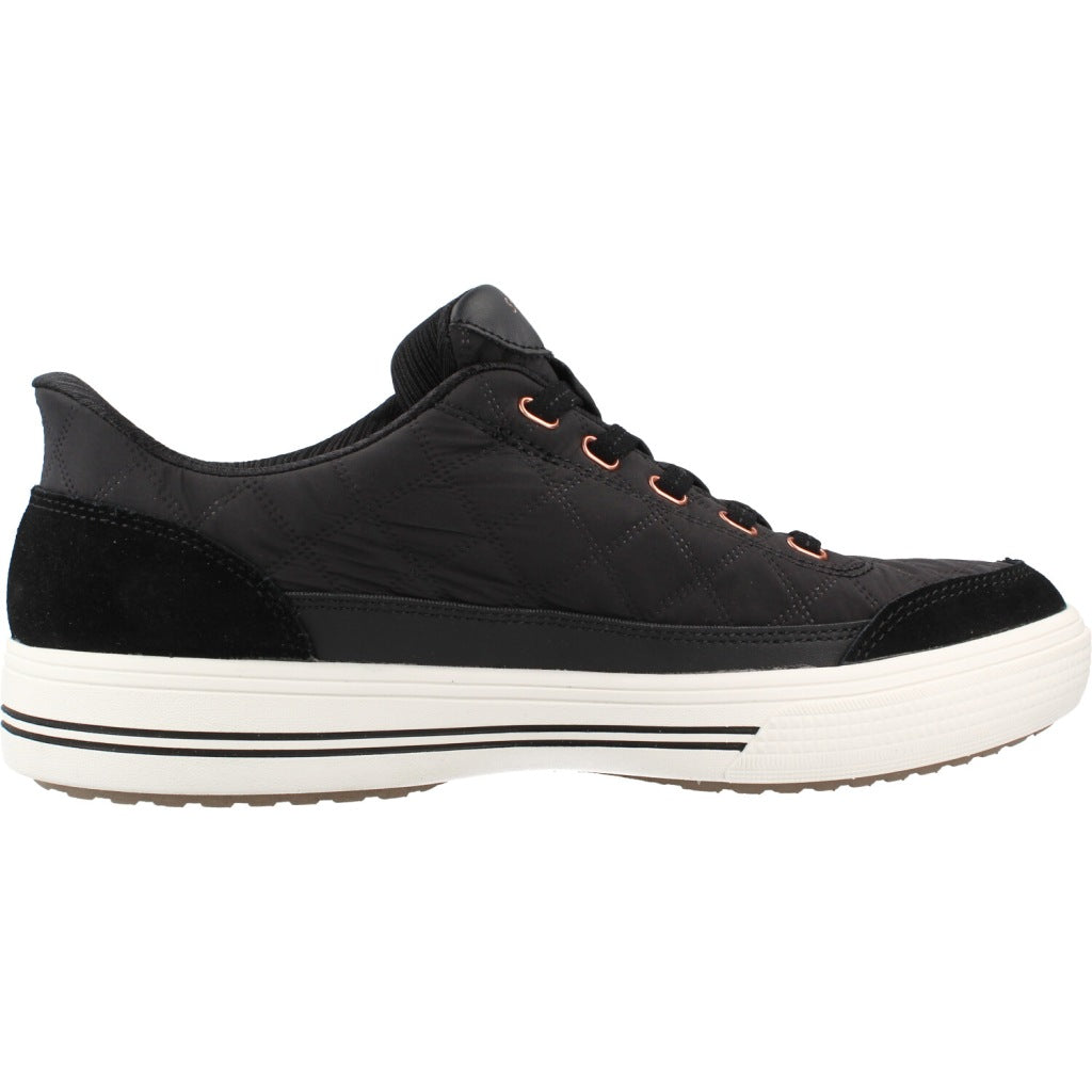 SKECHERS S ARCH FIT ARCADE CUDDLE STEP en color NEGRO (4)