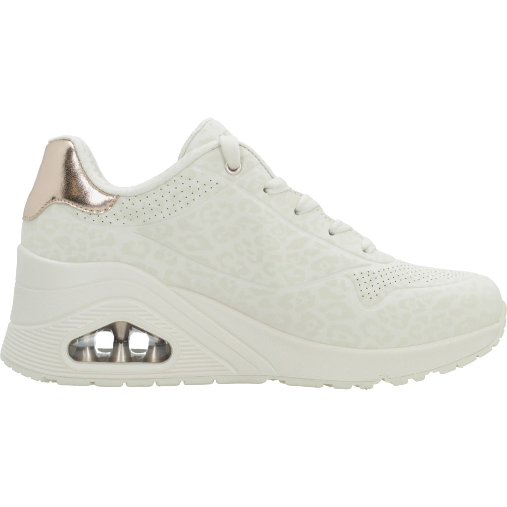 SKECHERS S UNO WEDGE SAFARI en color BEIS (4)