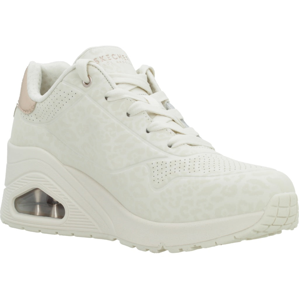 SKECHERS S UNO WEDGE SAFARI en color BEIS (5)