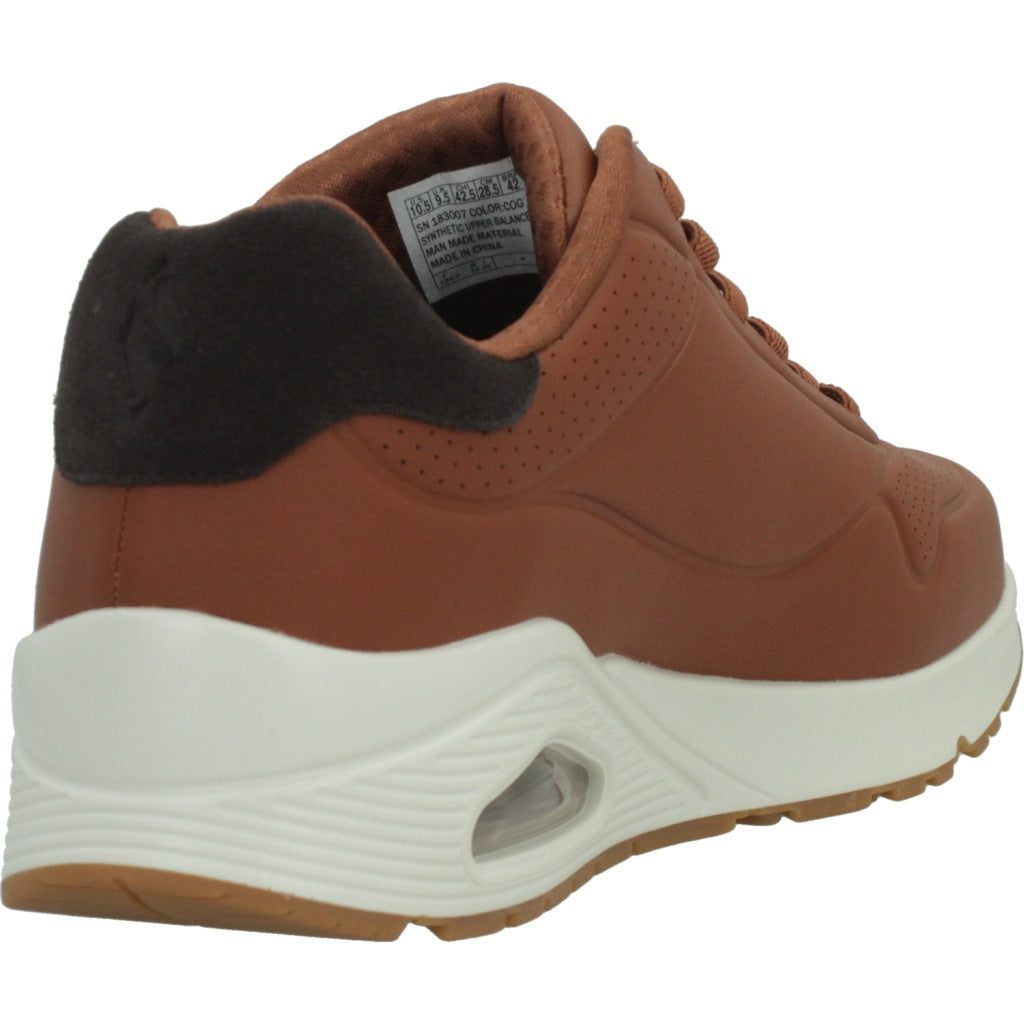 SKECHERS UNO - TAILORED AIR en color MARRON (3)
