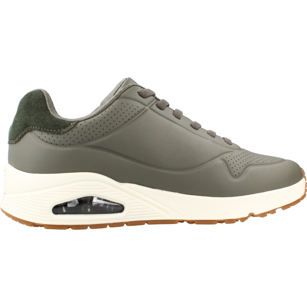 SKECHERS S en color VERDE (4)