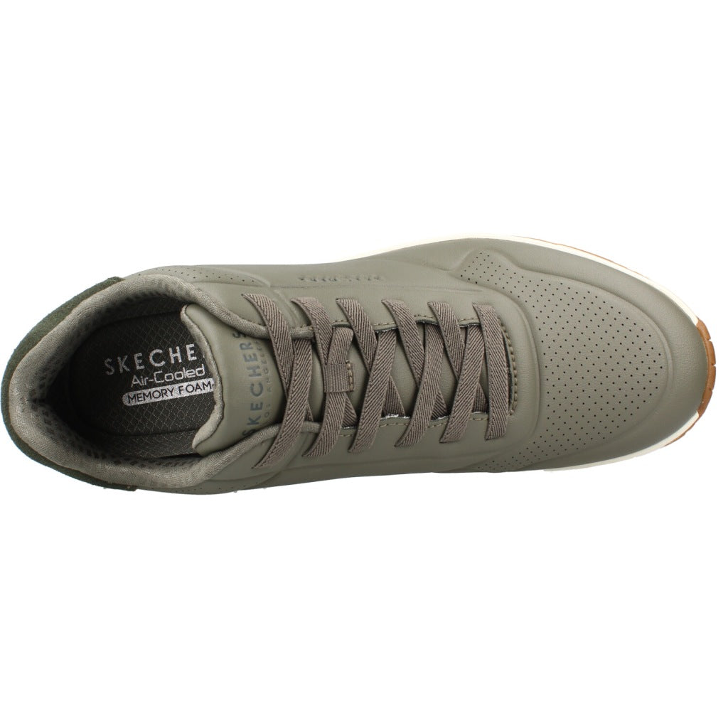 SKECHERS S en color VERDE (7)